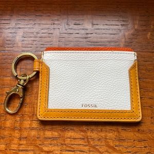 Fossil Sofia Card Case Keyring